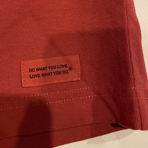 Men's Life Is Good Long Sleeve Red T-shirt "stick Together" Size Small - Picture 3 of 4